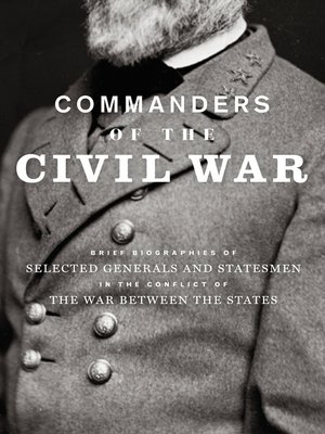 cover image of Commanders of the Civil War